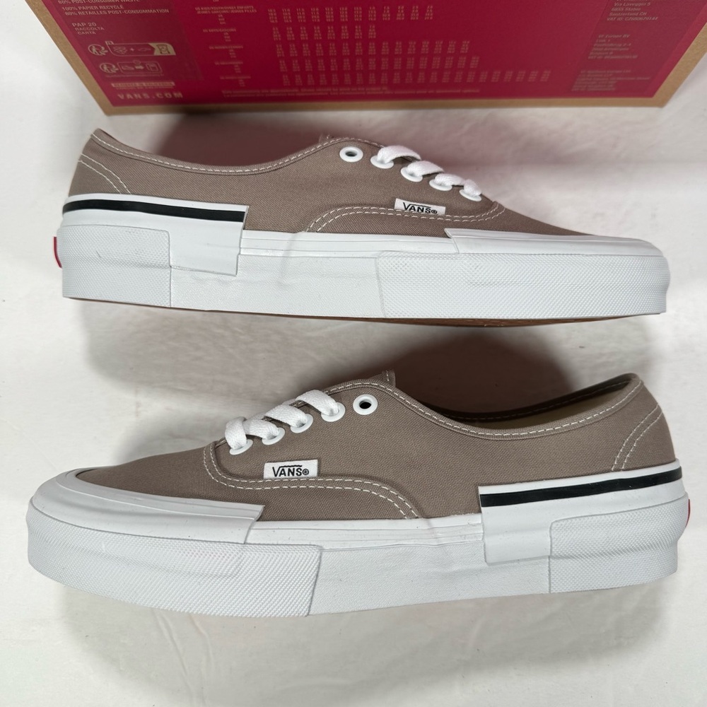 Vans Authentic Rearrange Canvas Suede Moon Rock Sneakers Women 9.5 Men 8 - Picture 7 of 12